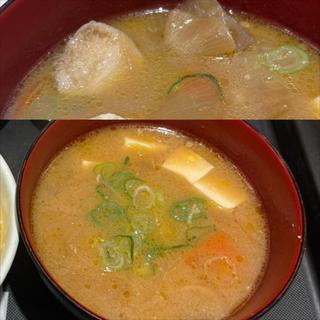 変更・特朝豚汁