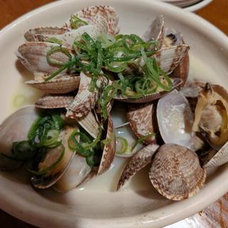 あさり酒蒸し