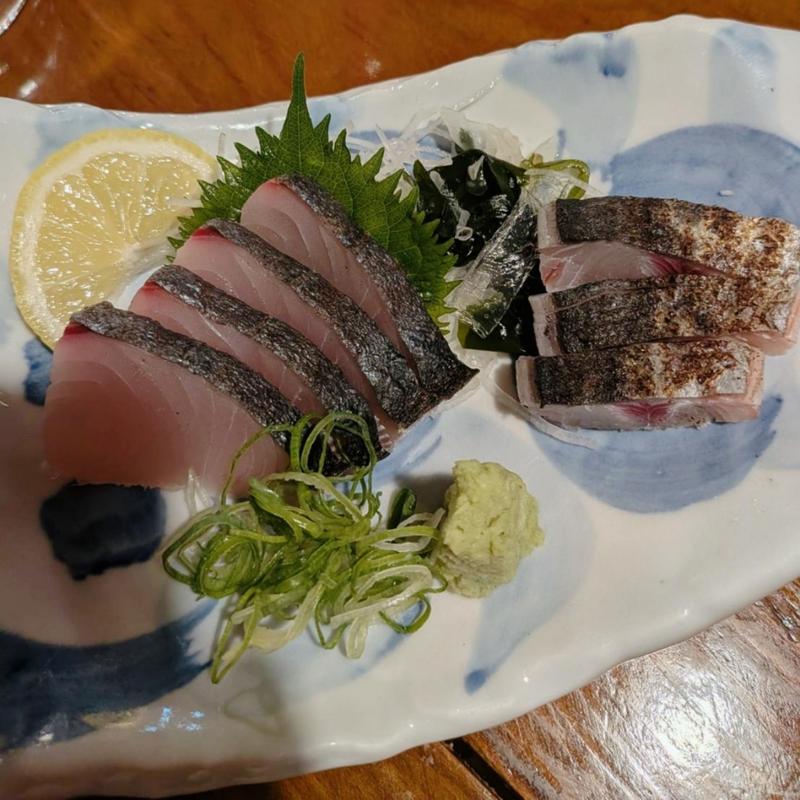 サワラの刺身(かめ福 )