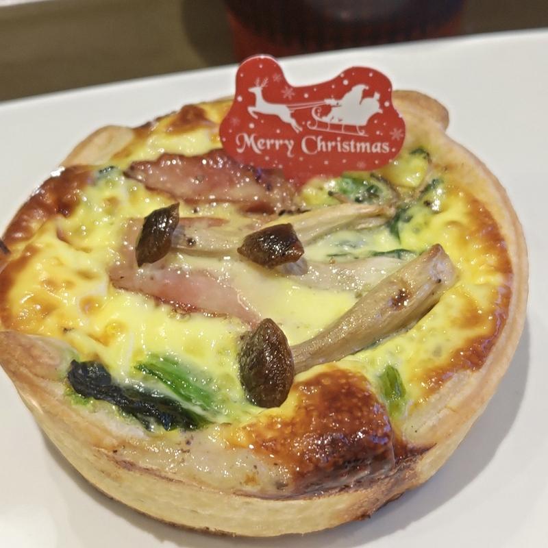 トリュフ香るキッシュ(ベーコン&きのこ)(Delifrance 港南台店)