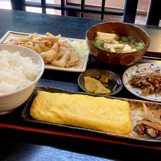 みそ汁定食(たべ処・にしや)