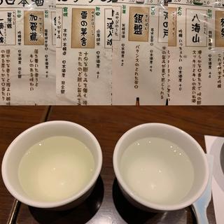 新潟 八海山、富山 銀盤、秋田 雪の茅舎、石川 加賀鳶