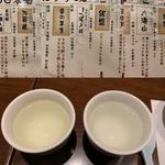 新潟 八海山、富山 銀盤、秋田 雪の茅舎、石川 加賀鳶(さかなさま 北千住本店)