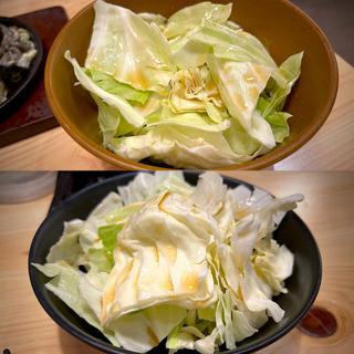 キャベツ盛(ノーマル＆ごま油)(鳥貴族 仙台定禅寺通り店)