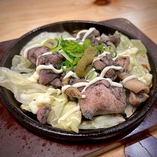 親鳥鉄板焼〜柚子胡椒マヨ〜(鳥貴族 仙台定禅寺通り店)