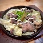 親鳥鉄板焼〜柚子胡椒マヨ〜