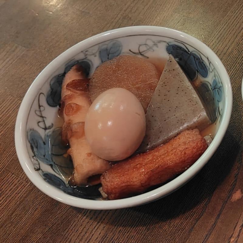 おでん5種(甚五郎らーめん )