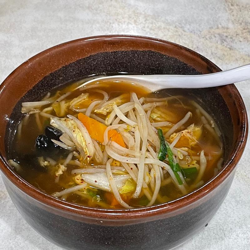 激辛ラーメン(からし)(（有）光楽)