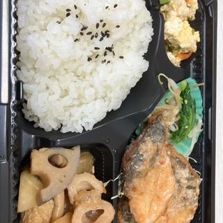 日替わりランチ　さば竜田