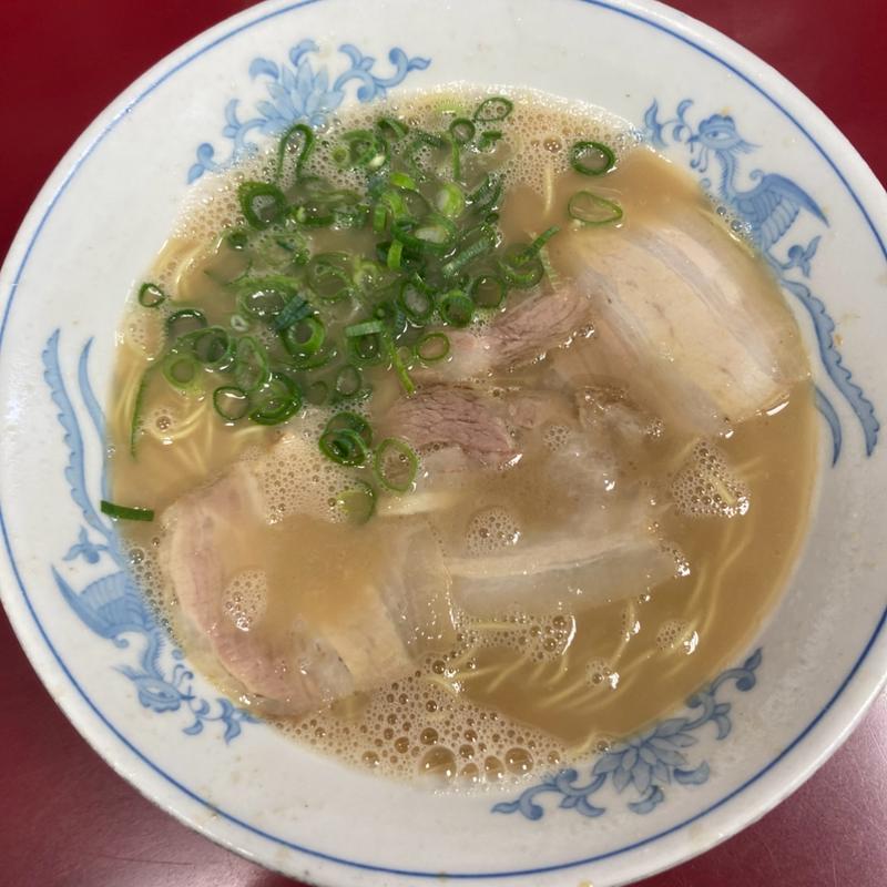 ラーメン(むらた亭 日明店)