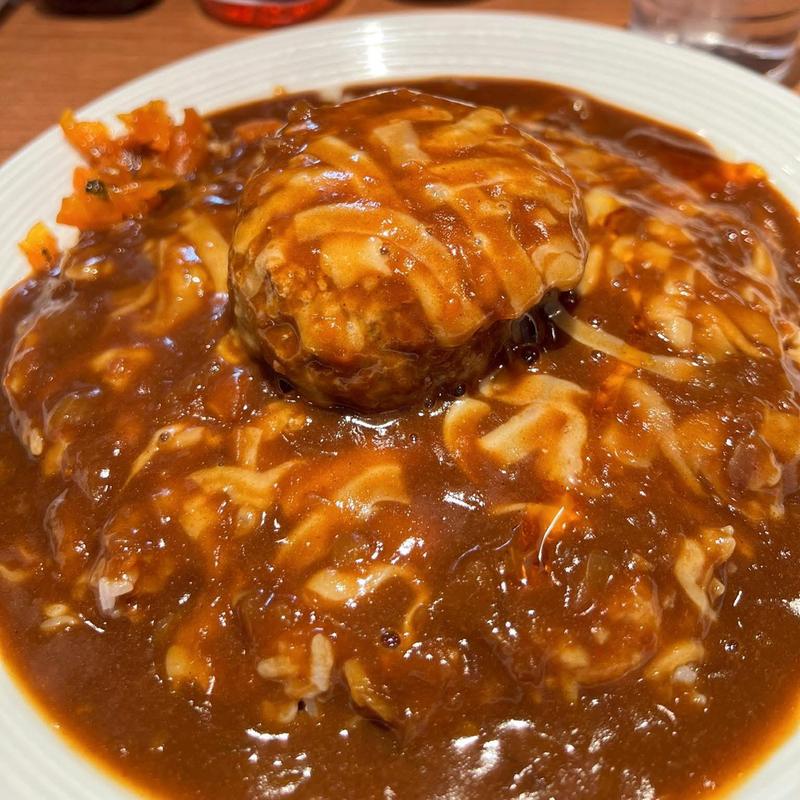 ハンバーグチーズカレー(カレーハウス キラリ )