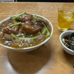 豚バラ丼 並盛り