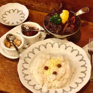 チキンカレー 季節の野菜入り 極辛