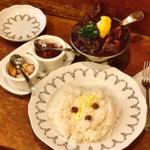 チキンカレー 季節の野菜入り 極辛