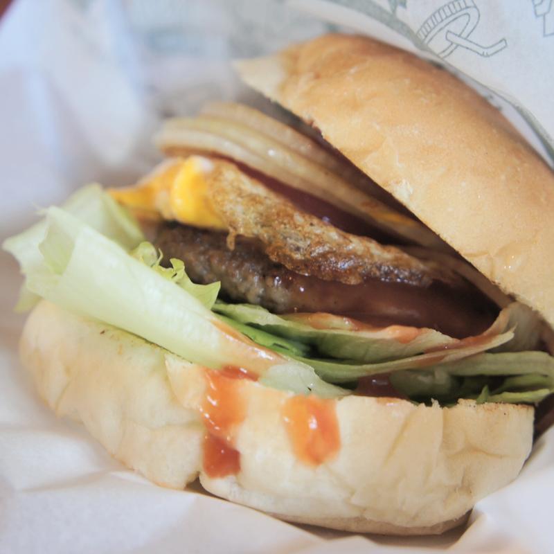 Kimidori SP burger(きみどりバーガー)