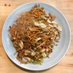 ソース焼ソバ(自慢亭)