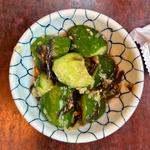 塩昆布きゅうり(立呑み晩杯屋 新宿思い出横丁)