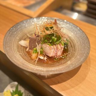 ブリ炙りポン酢