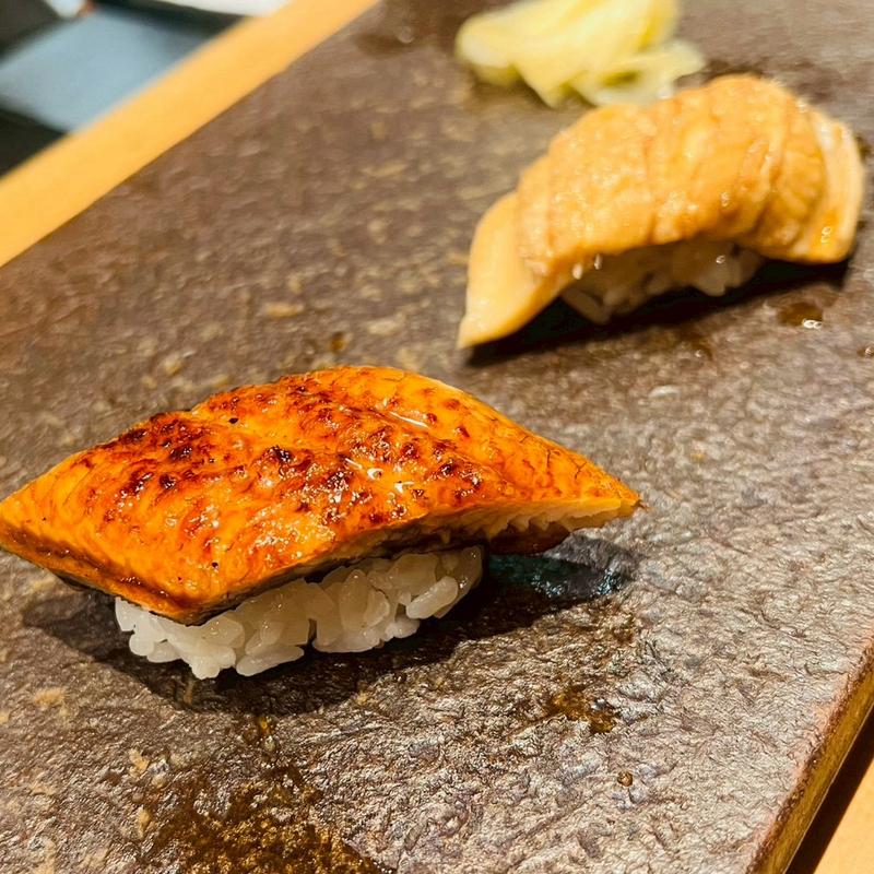 うなぎ　穴子(魚屋 ひでぞう 立ち呑み店)