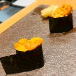 うに(魚屋 ひでぞう 立ち呑み店)