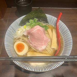 白醤油煮干しそば