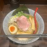 白醤油煮干しそば