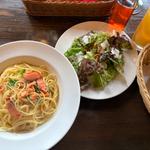 本日のスパゲッティ(ポンテ チェントロ 佃店)