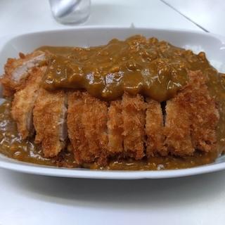 かつカレー 大盛り