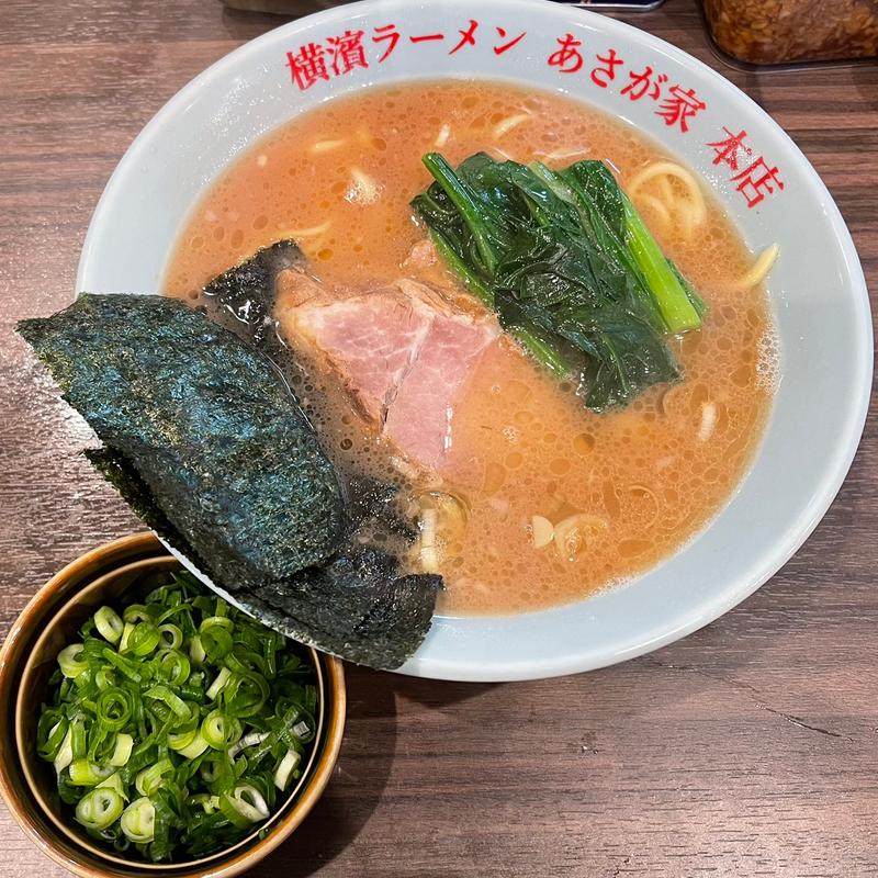 ラーメン（並）(横濱ラーメン あさが家)