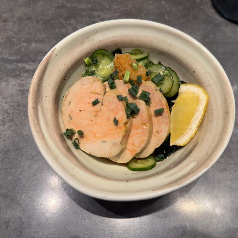 あん肝(酒と飯　たまる食堂)