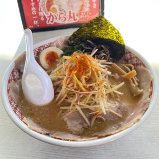 コテッぱネギに チャーシュートッピング