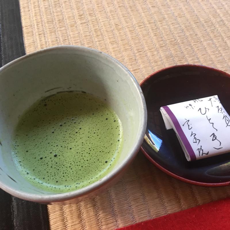 抹茶(京都大原三千院 )
