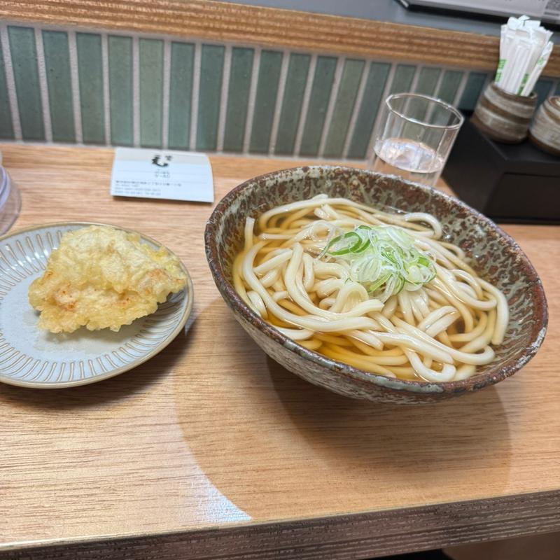 かけうどん(浅草うどん)