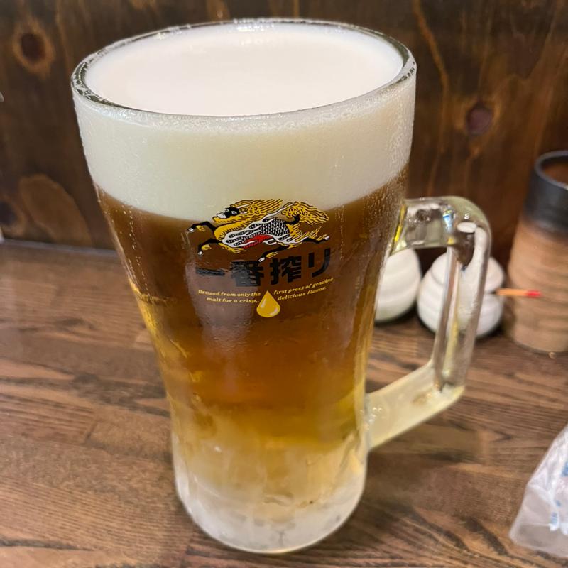 キリン一番搾り　メガ(串蔵)