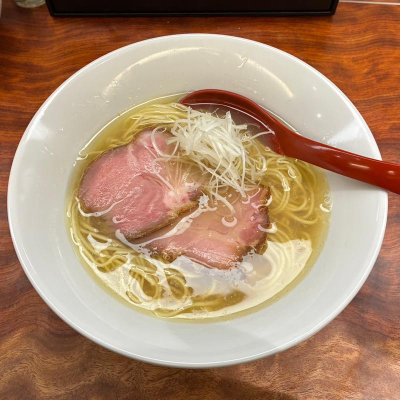 塩そば(三馬路 東京店)