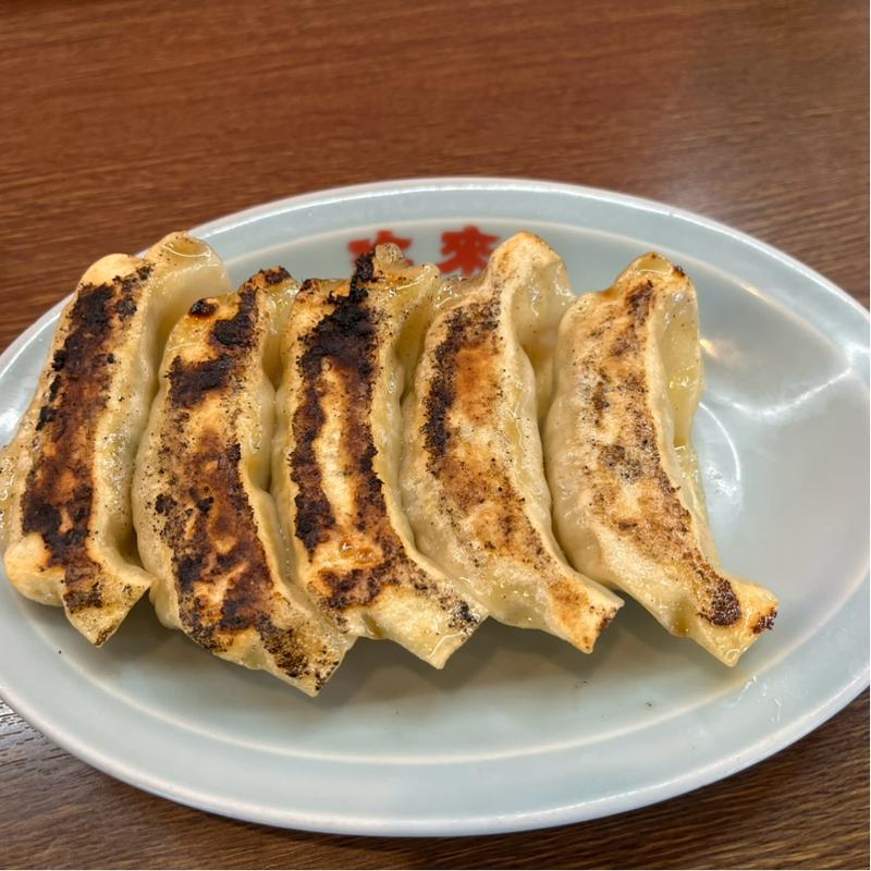 餃子(珍來 柏藤ヶ谷店)