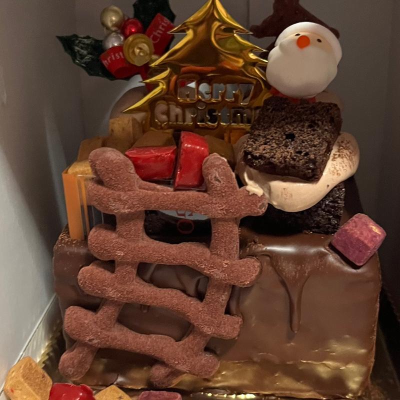 とろーり生チョコ　四角(木いちご)