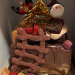 とろーり生チョコ　四角(木いちご)