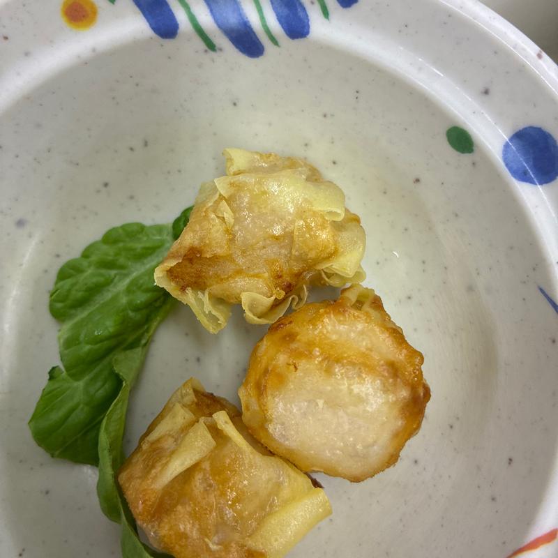 揚げしゅうまい(札幌市役所地下食堂)