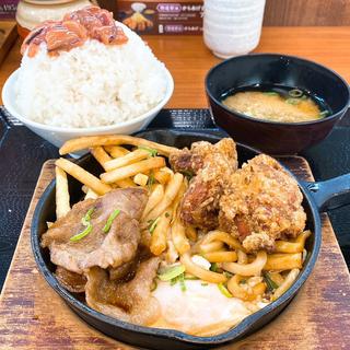 からやま流すきやき盛り ご飯大盛り