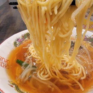 牛ハラミ焼肉炒飯+スープ