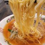 牛ハラミ焼肉炒飯＋スープ(幸せの炒飯)