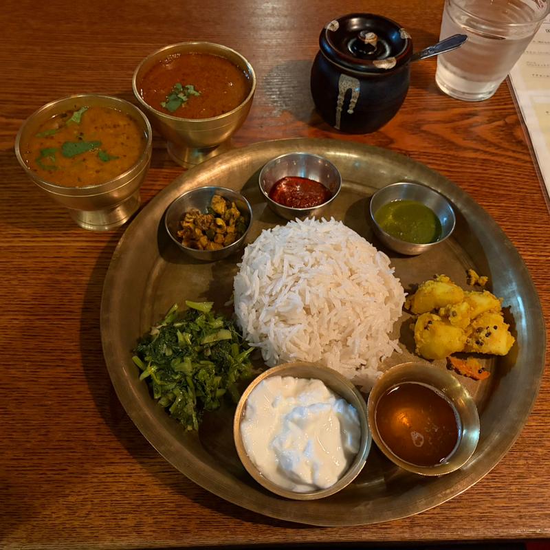 ダルバート(マナカマナ （Manakamana）)