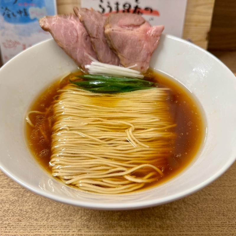 うなまやま地鶏とらうす昆布の中華そば(中華そば 紆折)