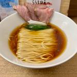 うなまやま地鶏とらうす昆布の中華そば(中華そば 紆折)