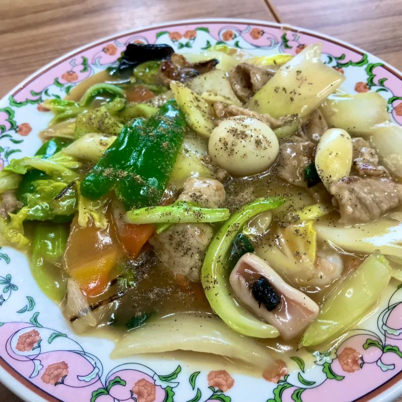 八宝菜(餃子の王将 国道草津店)