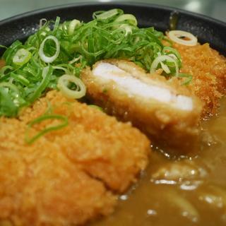 かつカレーうどん