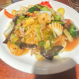 あんかけ焼きそば