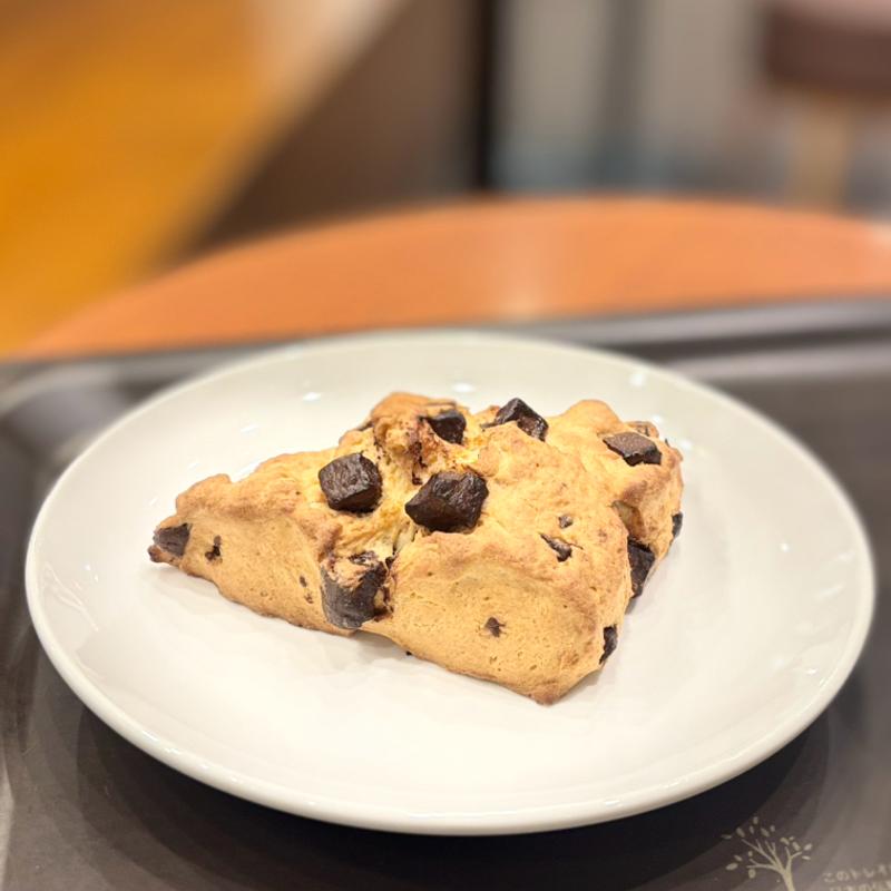チョコレートチャンクスコーン(スターバックス コーヒー イオンモール京都桂川1階店)