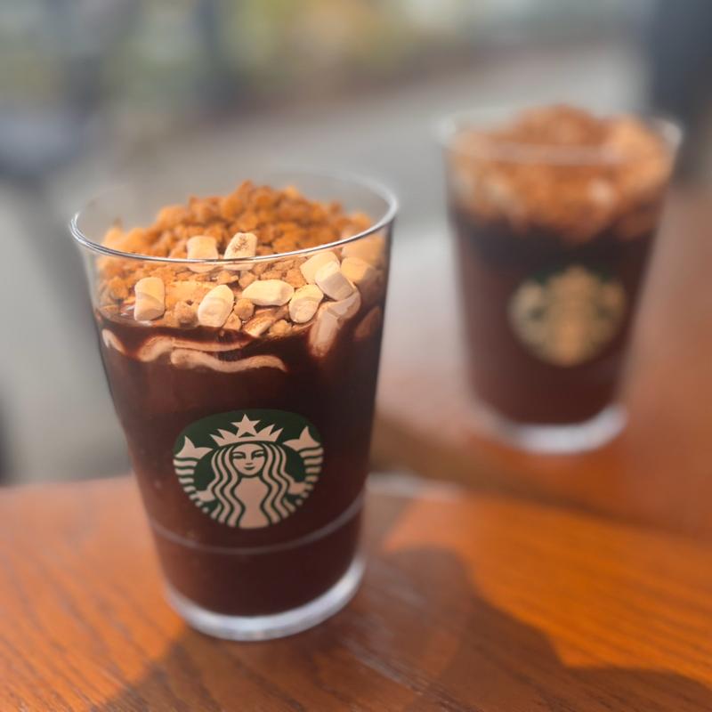スモア チョコレート フラペチーノ(スターバックスコーヒー 京都亀岡店)